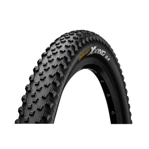 Continental MTB kerékpáros külső gumi 58-622 Cross King 29x2,3 fekete/fekete, Skin