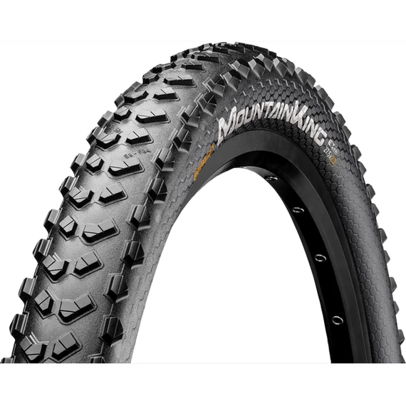 Continental MTB kerékpáros külső gumi 58-622 Mountain King 29x2,3 fekete/fekete, Skin