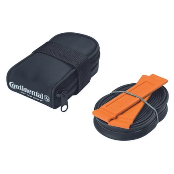 Continental tömlőtartó táska MTB 26 S42 tömlővel+2 db MTB gumileszedővel kerékpáros