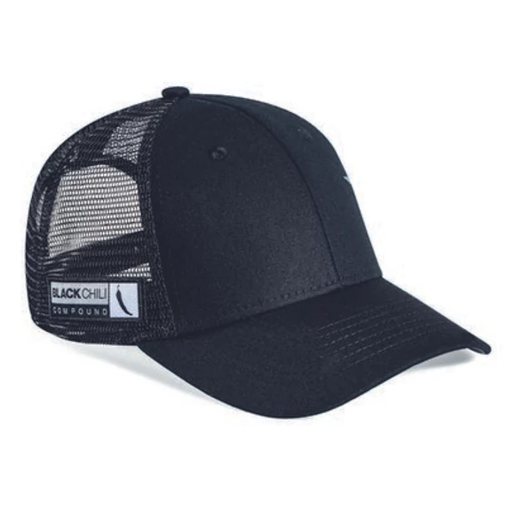 Continental Trucker baseball sapka Get the grip, fekete kerékpáros