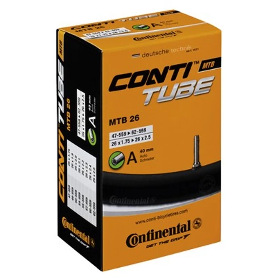 Continental kerékpáros belső gumi 32/47-406/451 Compact 20 S42 dobozos