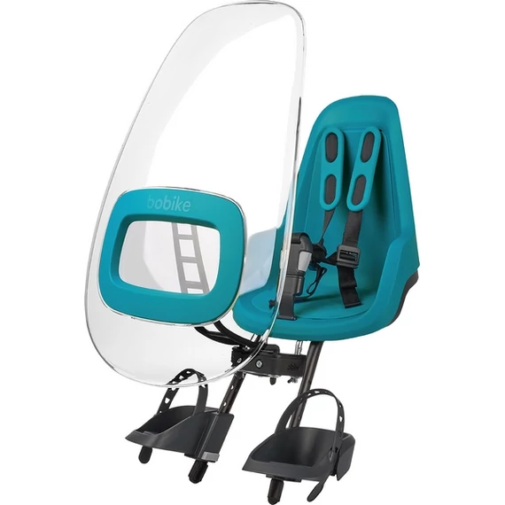 Bobike szélvédő ONE Mini, első gyereküléshez, bahama kék kerékpáros