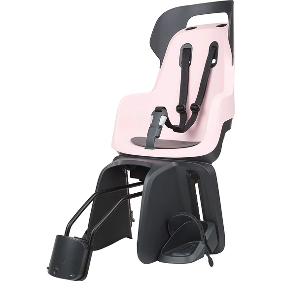 Bobike hátsó gyerekülés GO maxi RS, dönthető, vázra szerelhető, pink kerékpáros
