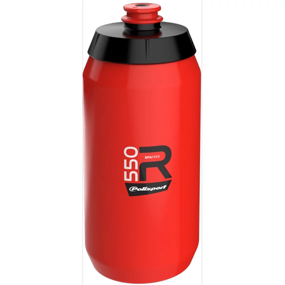 Polisport kulacs R550 piros kerékpáros