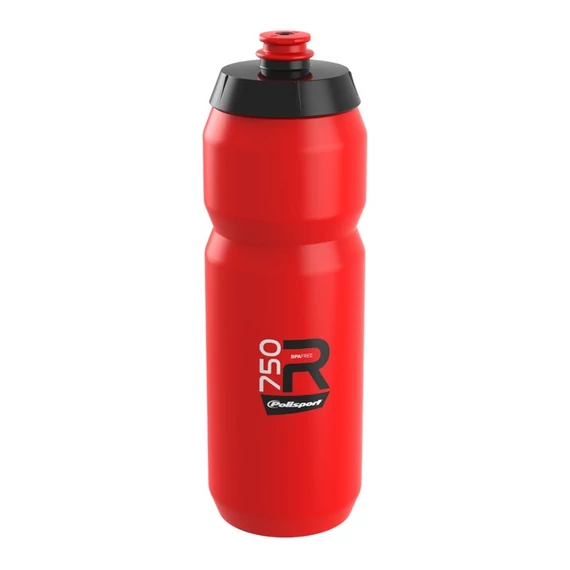 Polisport kulacs R750 piros kerékpáros