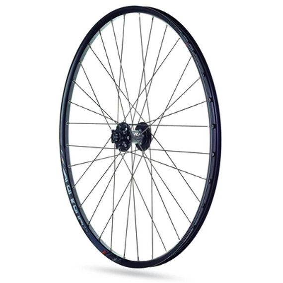RODI MTB első kerék Black Rock 29, 622x21C, 32 ly. fekete, tárcsafékes, nem ipari csapágyas DB600 F QR HUB kerékpáros