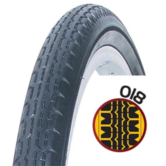 Vee Rubber kerékpáros külső gumi 47-406 20x1,75 VRB018 fekete