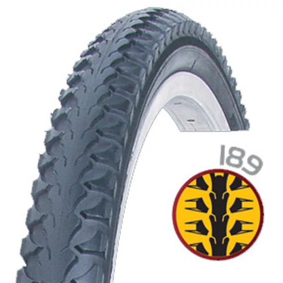Vee Rubber kerékpáros külső gumi 50-559 26x1,90 VRB189 fekete