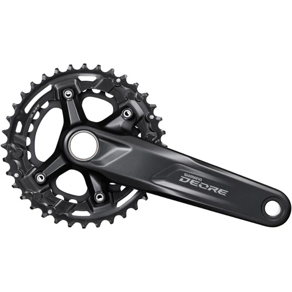Shimano első lánctányér fc-m4100-2 deore for hátsó 10-speed 2-pcs fc 175mm kerékpáros