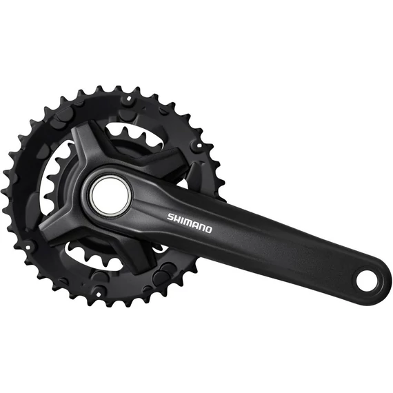 Shimano hajtómű altus b2 175mm-36x22f integrált fekete 9-es kerékpáros