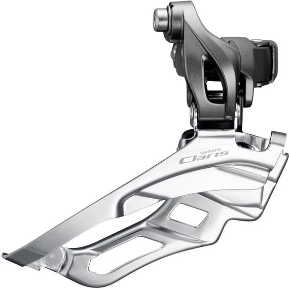 Shimano váltóelsőclaris bilincses - 349mm(+318/286) tripla 50f 8-as trekking kerékpáros