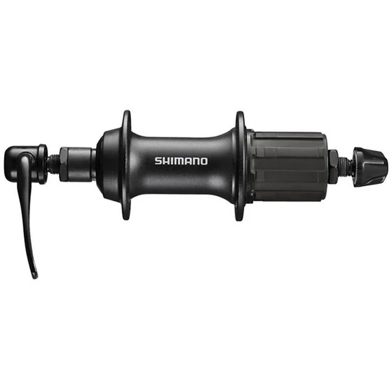 Shimano hátsó agy acera 36l fekete 8/9/10-es abroncsfék qr 135mm  kerékpáros