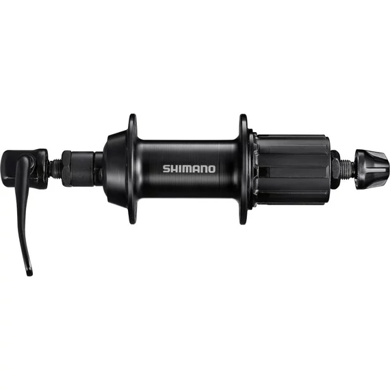 Shimano hátsó agy tx 36l fekete 8/9/10-es abroncsfék qr 135mm  kerékpáros