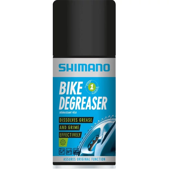 Shimano zsírtalanító spray 2019 125ml kerékpáros
