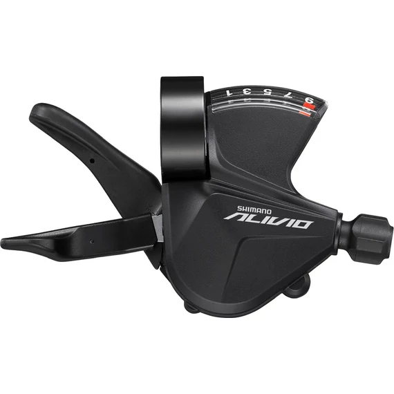 Shimano váltókar jobb 9-es rapidfire bilincses kerékpáros