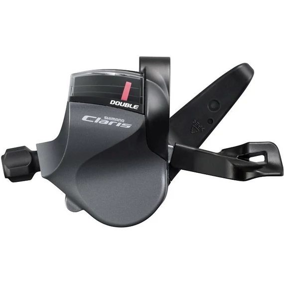 Shimano váltókar bal claris 2-es rapidfire bilincses kerékpáros