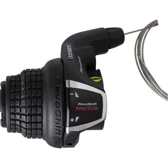 Shimano váltómarkolat bal ty 3-as revoshift frikcios bilincses kerékpáros