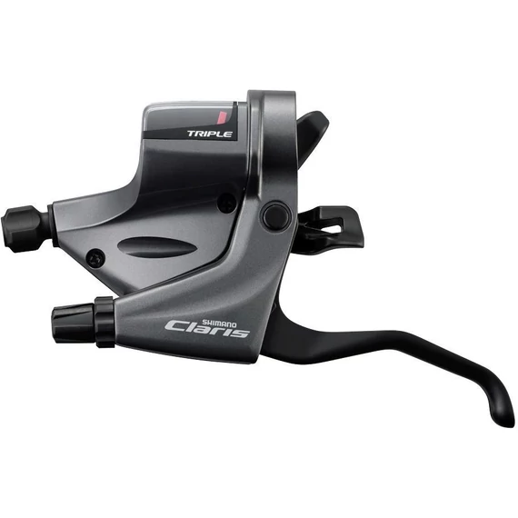 Shimano fékváltókar bal claris 3-as rapidfire patkó fékhez kerékpáros