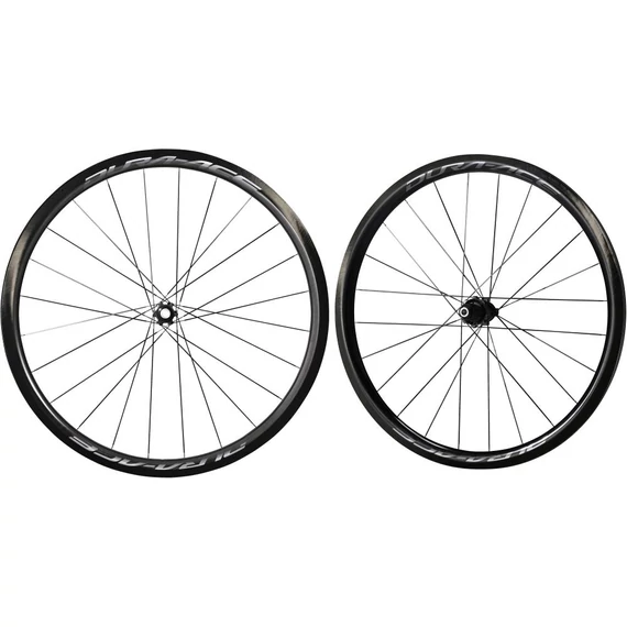 Shimano első+hátsó kerék dura-ace 622 országúti tárcsafék peremes / ust e12/r12 e100/h142 kerékpáros