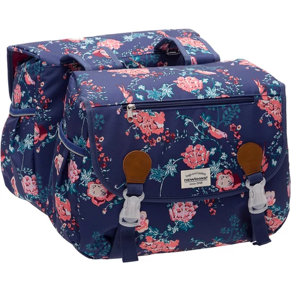 NewLooxs kerékpáros táska alba single bamboo homokszín 21l 37x17x37cm