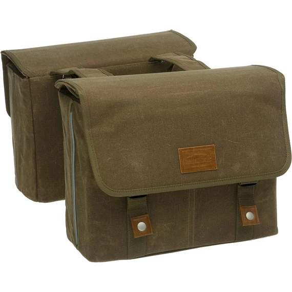 NewLooxs kerékpáros táska camella bamboo fekete 245l 36x19x36cm