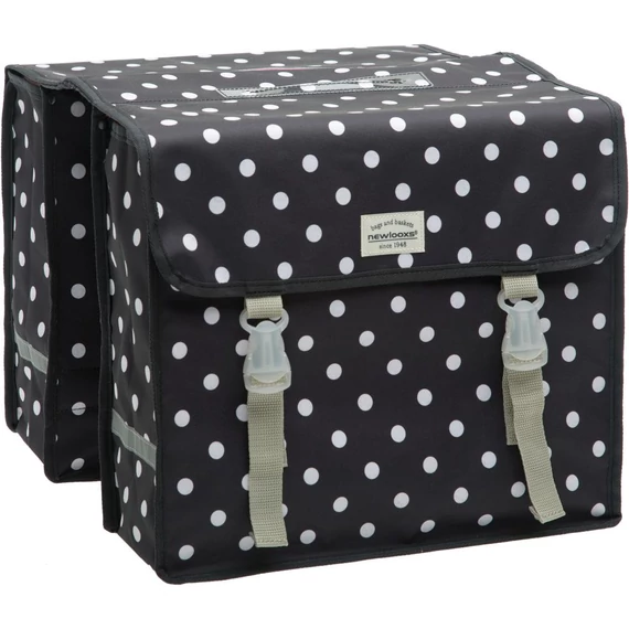 NewLooxs kerékpáros táska camella bamboo homokszín 245l 36x19x36cm