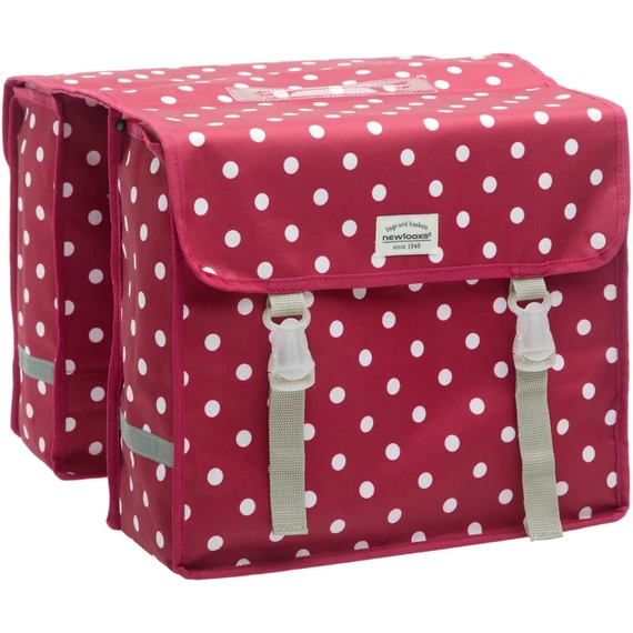 NewLooxs kerékpáros táska camella bamboo zöld 245l 36x19x36cm