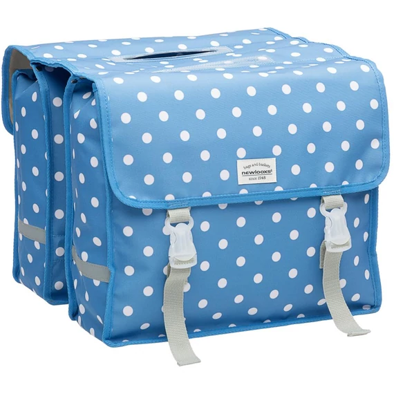 NewLooxs kézitáska bari bamboo fekete 13l 37x18x26cm kerékpáros