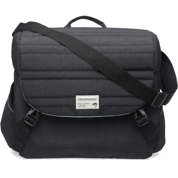 NewLooxs kerékpáros táska mondi joy quilted fekete 185l 36x32x16cm