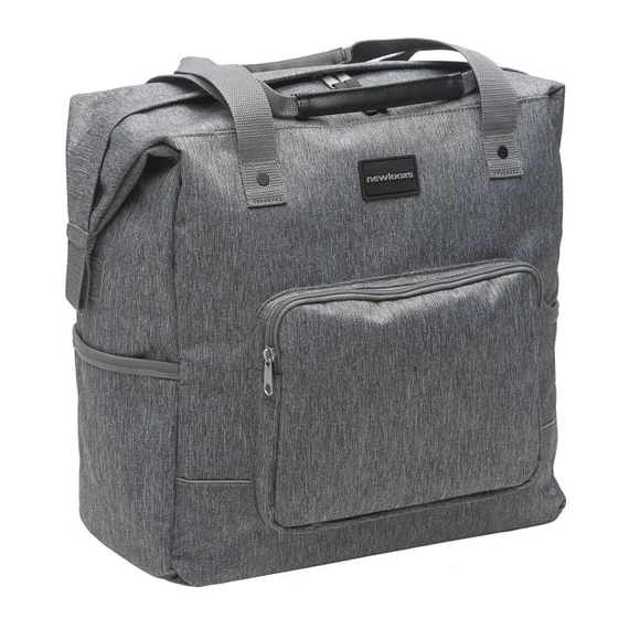 NewLooxs kerékpáros táska camella nova szürke 245l 36x19x36cm
