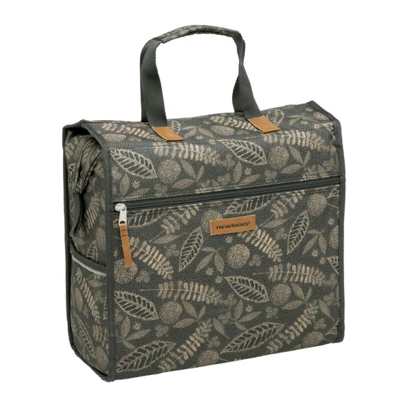 NewLooxs kerékpáros táska lilly forest szürke 18l 35x16x32cm