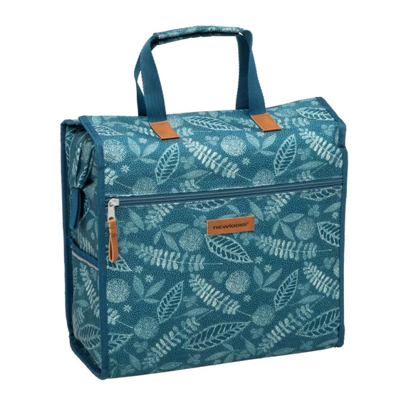 NewLooxs kerékpáros táska lilly forest kék 18l 35x16x32cm
