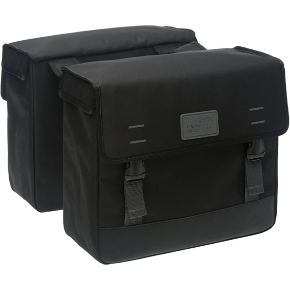 NewLooxs kerékpáros táska origin dupla fekete 39l 375x34x155cm(x2)