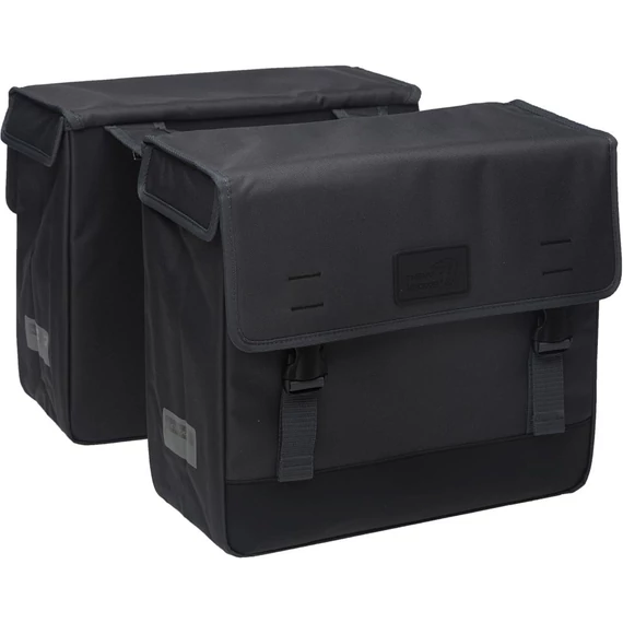 NewLooxs kerékpáros táska origin dupla szürke 39l 375x34x155cm(x2)