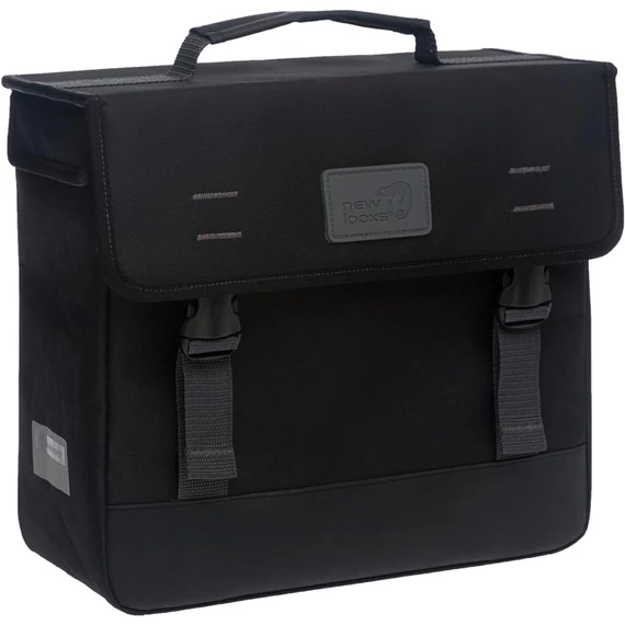 NewLooxs kerékpáros táska origin fekete 17l 35x33x15cm