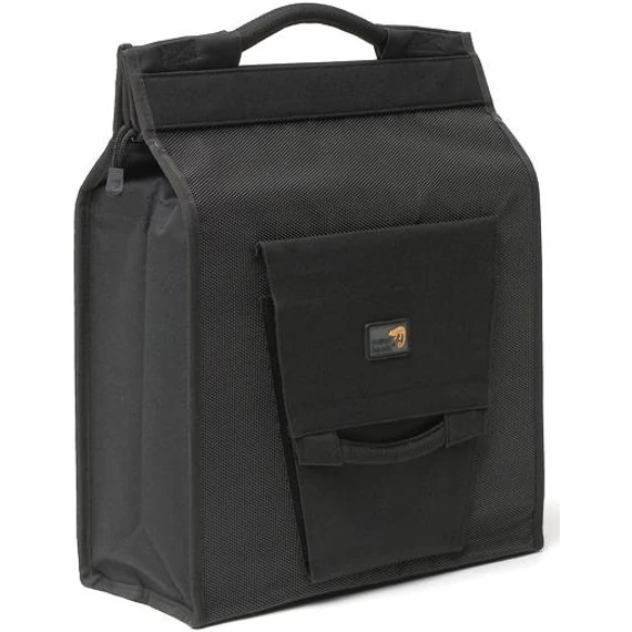 NewLooxs kerékpáros táska daily shopper basic fekete 24l 35x40x16cm