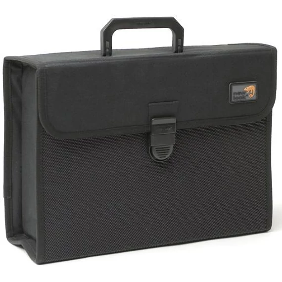 NewLooxs oldaltáska single pannierbag basic fekete 13l 36x265x14cm kerékpáros