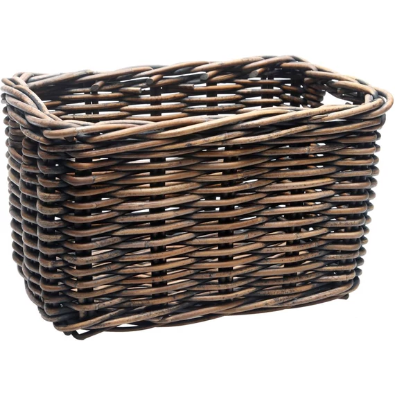 NewLooxs kosár brisbane medium baskets barna 23l 39x27x22cm kerékpáros