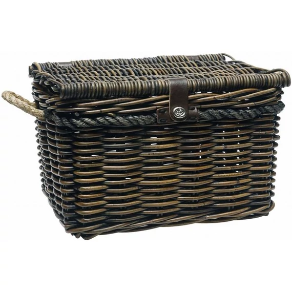 NewLooxs kosár melbourne large baskets barna 45l 45x33x31cm kerékpáros