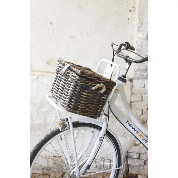 NewLooxs kosár melbourne medium baskets barna 24l 38x27x24cm kerékpáros