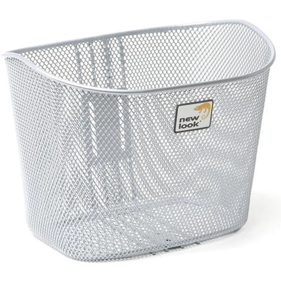 NewLooxs kosár toscane rapidlock baskets ezüst rapidlock 19l 34x25x25cm kerékpáros