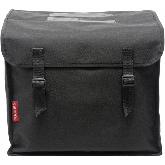 NewLooxs kerékpáros táska cameo fekete 30l 37x33x125cm