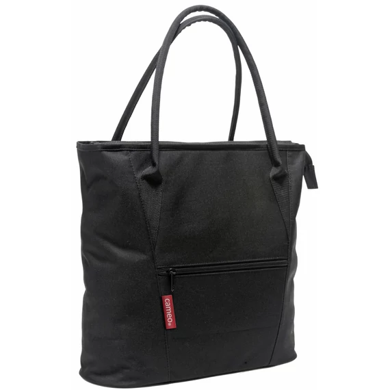 NewLooxs kerékpáros táska cameo shopper fekete 18l 36x36x145cm