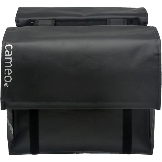NewLooxs kerékpáros táska cameo bisonyl fekete 46l 39x33x18cm(x2)