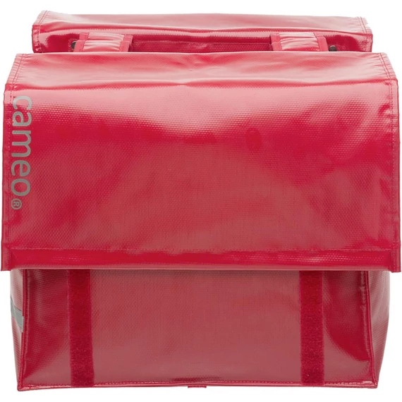 NewLooxs kerékpáros táska cameo bisonyl piros 46l 39x33x18cm(x2)