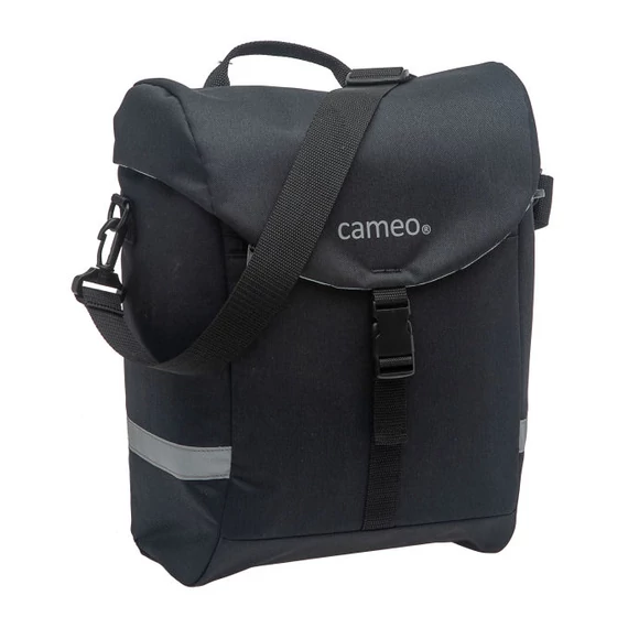 NewLooxs kerékpáros táska sports bag fekete 14l 29x36x15cm