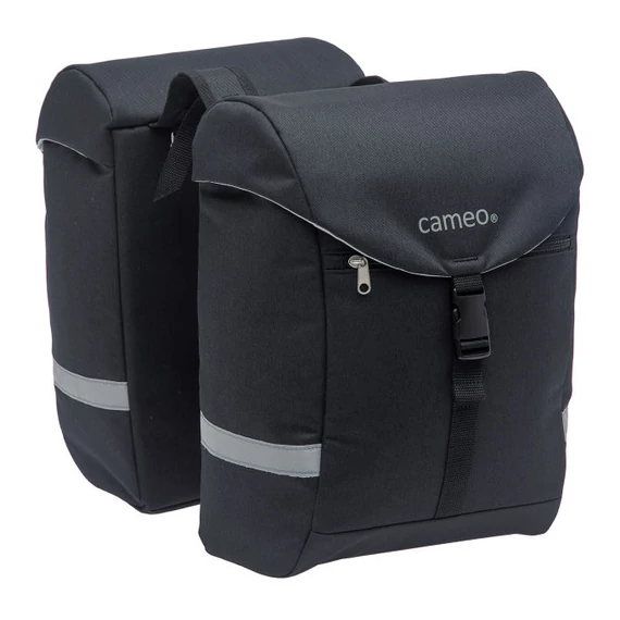 NewLooxs kerékpáros táska sports bag dupla fekete 28l 29x36x15cm(2x)