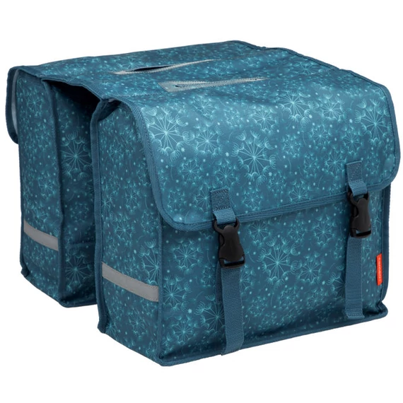 NewLooxs kerékpáros táska cameo tara kék 30l 39 x 33 x 18 cm (x2)