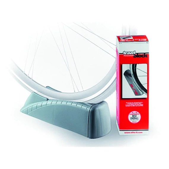 Elite görgőhöz travel block elsőkerék tartó thermoplastic kerékpáros