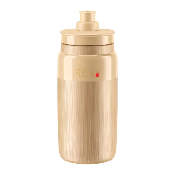 Elite kulacs ice fly tex 550ml bézs 54g kerékpáros